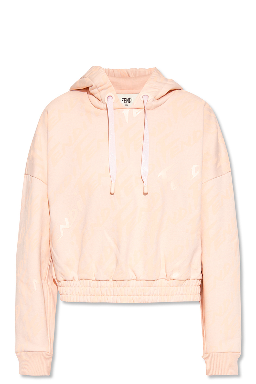 Fendi store pink hoodie